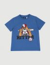 T-shirt manica corta Chicco - bluette