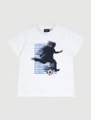T-shirt manica corta Chicco - bianco