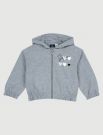 Maglia in felpa aperta Chicco - grigio