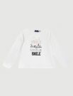 T-shirt manica lunga Chicco - bianco