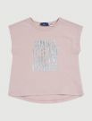 T-shirt manica corta Chicco - rosa