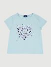 T-shirt manica corta Chicco - acqua