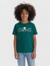 T-shirt manica corta sportiva Champion - verde