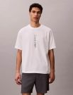 T-shirt manica corta sportiva Calvin Klein Sport - white