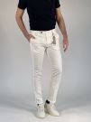 Pantalone casual Manuel Ritz - bianco