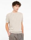 Maglia manica corta Manuel Ritz - beige