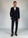 Abito con gilet Manuel Ritz - blu