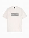 T-shirt manica corta Armani Exchange - bianco
