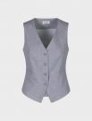 Gilet Sandro Ferrone - grigio