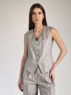 Gilet Sandro Ferrone - grigio