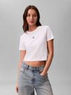 T-shirt manica corta Calvin Klein - bright white