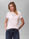 T-shirt manica corta Calvin Klein - bright white