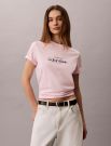 T-shirt manica corta Calvin Klein - pink