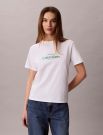 T-shirt manica corta Calvin Klein - bright white