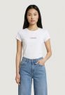 T-shirt manica corta Calvin Klein - bright white