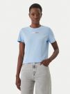 T-shirt manica corta Tommy Jeans - azzurro