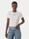 T-shirt manica corta Tommy Jeans - ecru