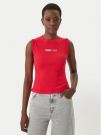 Canotta Tommy Jeans - red
