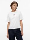 T-shirt manica corta Tommy Jeans - ecru