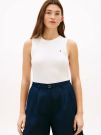 Canotta Tommy Hilfiger - ecru