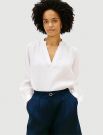 Camicia manica corta Tommy Hilfiger - bianco