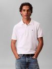 Polo manica corta Calvin Klein - bright white