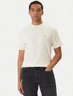 T-shirt manica corta Calvin Klein - avorio