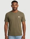 T-shirt manica corta Calvin Klein - olive
