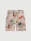 Pantalone corto Melby - sabbia