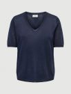 Maglia manica corta Jdy - blu notte