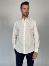 Camicia manica lunga casual Tommy Hilfiger - white