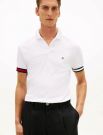 Polo manica corta Tommy Hilfiger - white