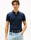 Polo manica corta Tommy Hilfiger - sky