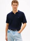 Polo manica corta Tommy Hilfiger - sky