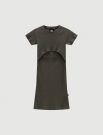 Abito manica corta Uncoventional - marrone