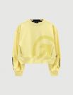 Felpa sportiva Uncoventional - giallo