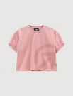 T-shirt manica corta sportiva Uncoventional - rose
