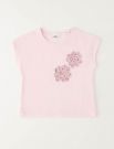 T-shirt manica corta I Do - rosa