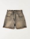 Bermuda jeans I Do - nero beige