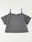 T-shirt manica corta I Do - grigio scuro