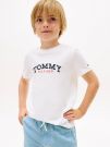 T-shirt manica corta Tommy Hilfiger - white