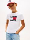 T-shirt manica corta Tommy Hilfiger - white