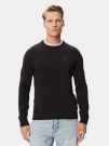Maglia manica lunga casual Tommy Jeans - black