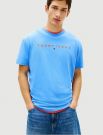 T-shirt manica corta Tommy Jeans - oceano