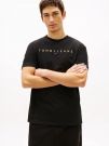 T-shirt manica corta Tommy Jeans - black