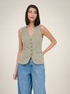Gilet Jdy - salvia