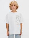 T-shirt manica corta Calvin Klein - white