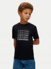 T-shirt manica corta Calvin Klein - black