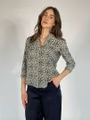 Camicia manica lunga Emme - pervinca