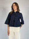 Camicia manica lunga Emme - navy